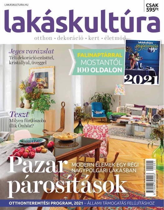 Földszínek egy budai lakásban