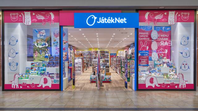 JÁTÉKNET ÜZLET